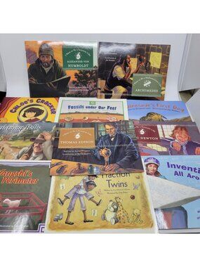 Pearson Waterford Early Math & Science Lot of 12 Leveled Readers - BK033